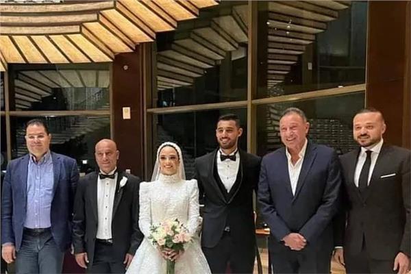 حفل زواج أحمد ياسر ريان
