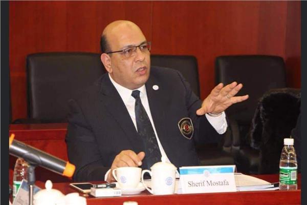 شريف مصطفى رئيس المصري والإفريقي للووشو كونغ فو 