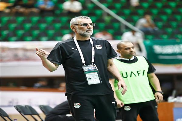  هشام صالح المدير الفني للمنتخب الوطني الأول لكرة الصالات