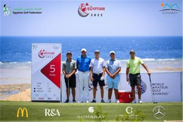 انطلاق بطولة مصر الدولية  للجولف