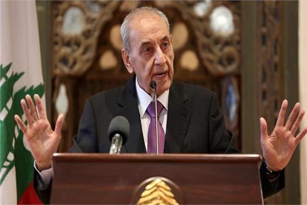 نبيه بري رئيس مجلس النواب اللبناني 