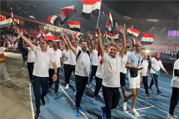 بعثة مصر  في  دورة ألعاب البحر المتوسط