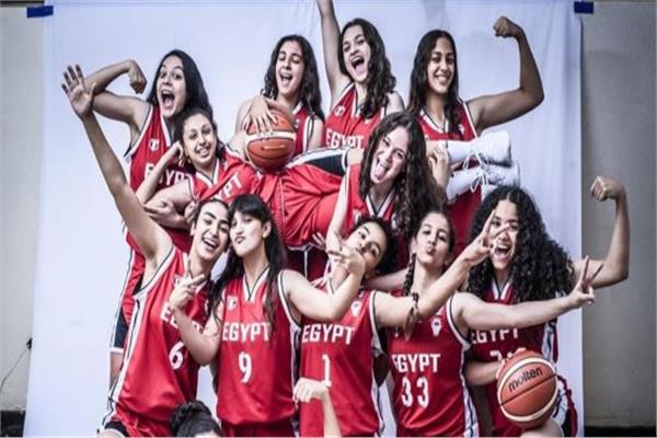  المنتخب المصري لناشئات كرة السلة تحت 17 سنة 