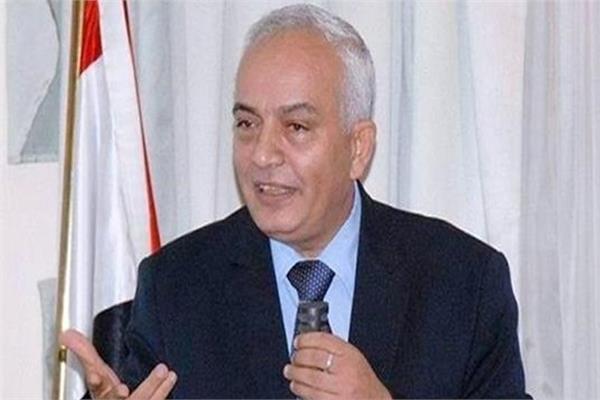  الدكتور رضا حجازي نائب الوزير لشئون المعلمين