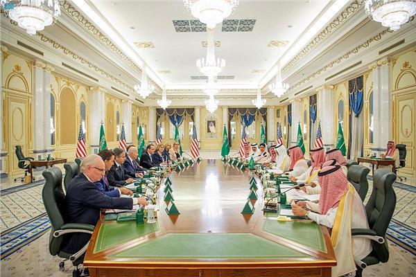 السعودية والولايات المتحدة تؤكدان في بيان مشترك على أهمية تعزيز الشراكة الاستراتيجية