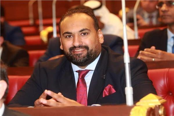 النائب محمد الرشيدي ، عضو مجلس الشيوخ