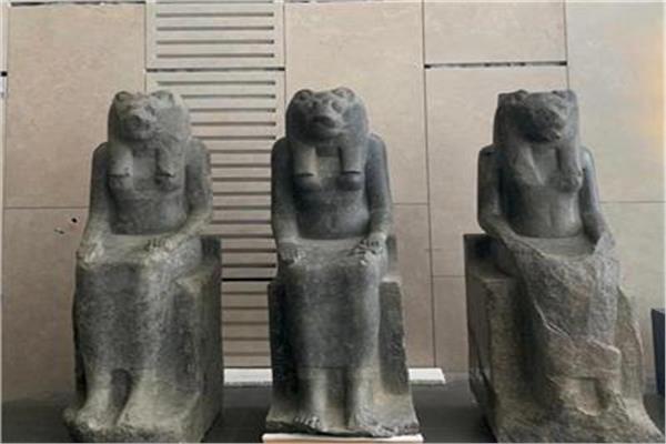 متابعة اعمال المتحف المصرى الكبير 
