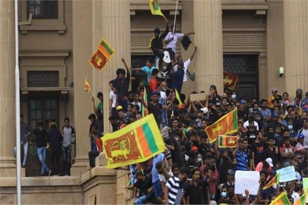 تواصل الاحتجاجات في سريلانكا 