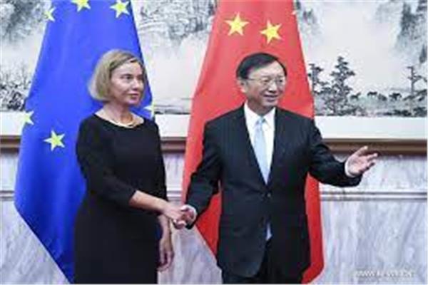 الصين والاتحاد الأوروبى