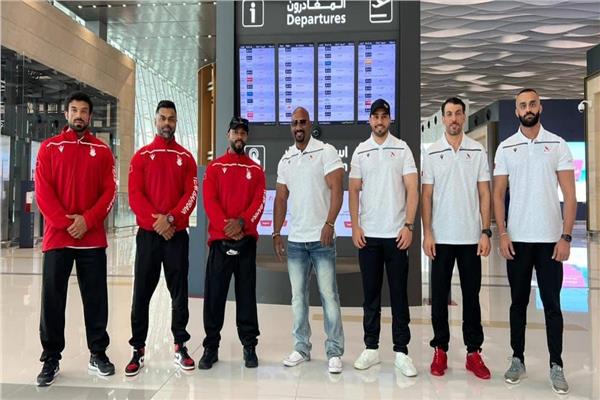 منتخب البحرين يصل الاسكندريه للمشاركة في البطولة العربية لكمال الأجسام