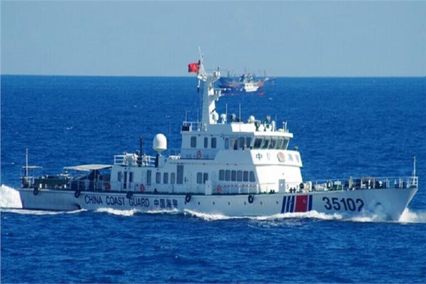 مناورات عسكرية صينية في بحر الصين الجنوبي