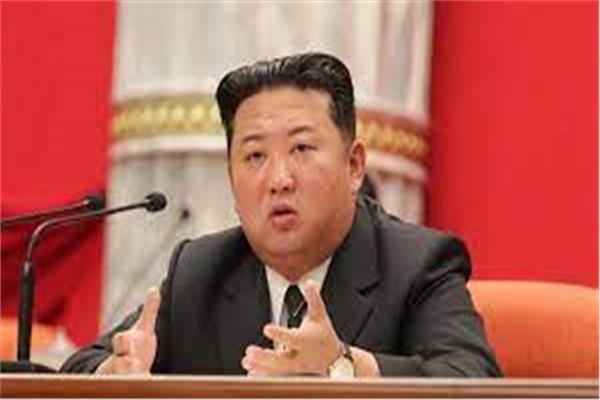 الزعيم الكوري الشمالي كيم جونغ أون.
