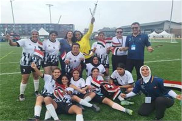 المنتخب المصري للاولمبياد الخاص لكرة القدم النسائية