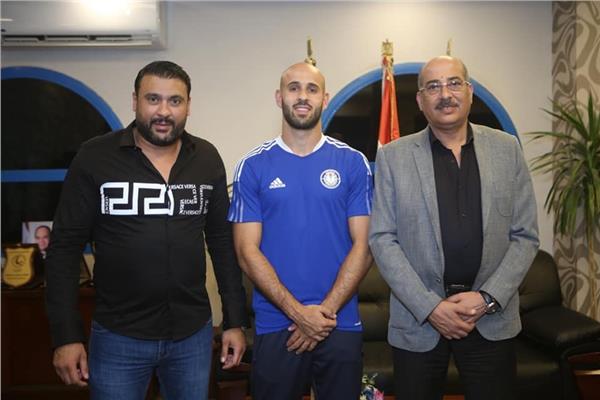 سموحة يتعاقد مع " محمد باسم " لاعب منتخب فلسطين