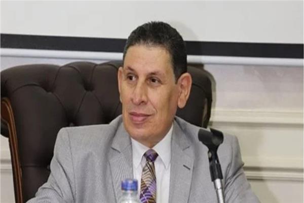 الدكتور عبد الناصر سنجاب، عضو مجلس اتحاد نقابات المهن الطبية