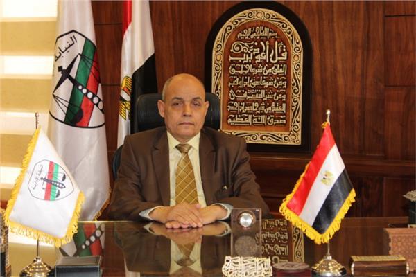المستشار عزت أبوزيد رئيس هيئة النياب الإدارية