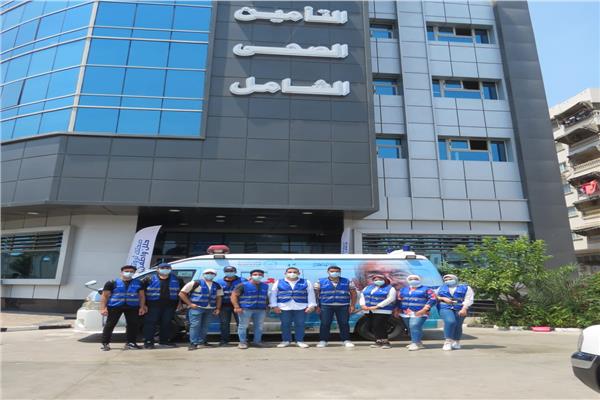 انطلاق حملة "صحتك ثروتك"  بمحافظة بورسعيد