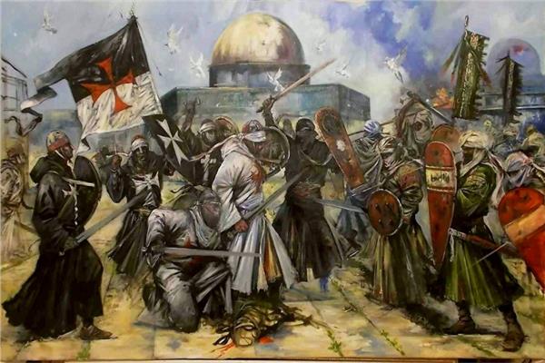 الحملات الصليبية على القدس