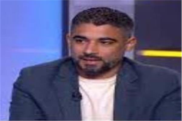 باسم عادل مدير الكرة بالجهاز الفني لفريق إيسترن كومباني