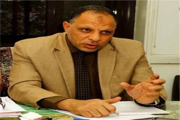  خالد عبد الحكم رئيس الإدارة المركزية للتعليم الثانوى 