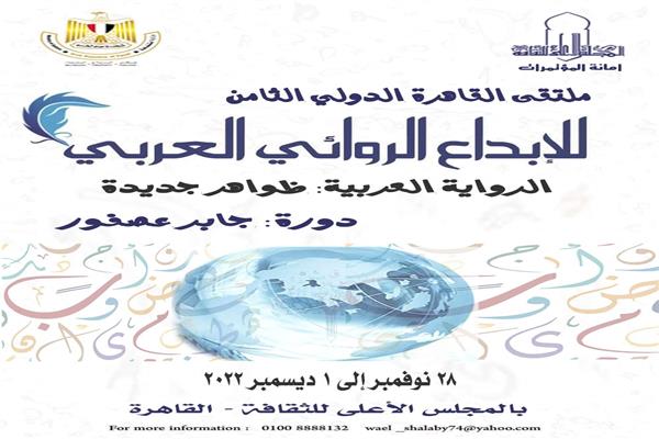 الملتقى الدولي الثامن للإبداع الروائي العربي