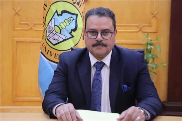 الدكتور محمد الشربيني نائب رئيس الجامعة لشئون التعليم 