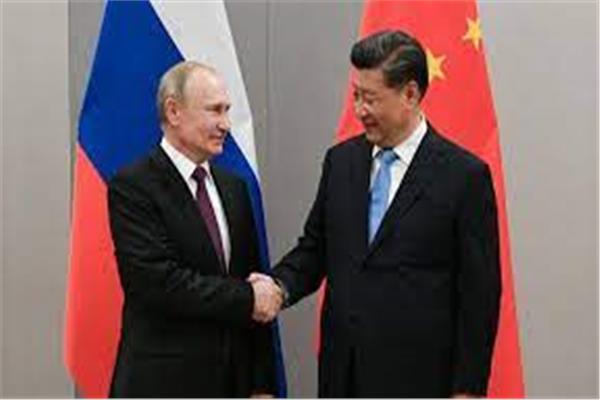 الرئيس الروسي ونظيره الصيني - أرشيفية 