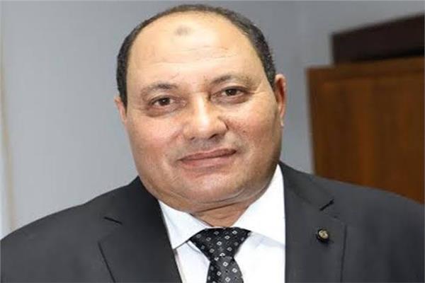 مصطفى الصياد نائب وزير الزراعة للثروة الحيوانية والسمكية والداجنة