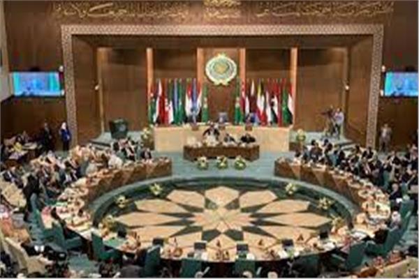 القاعة الرئيسية لجامعة الدول العربية