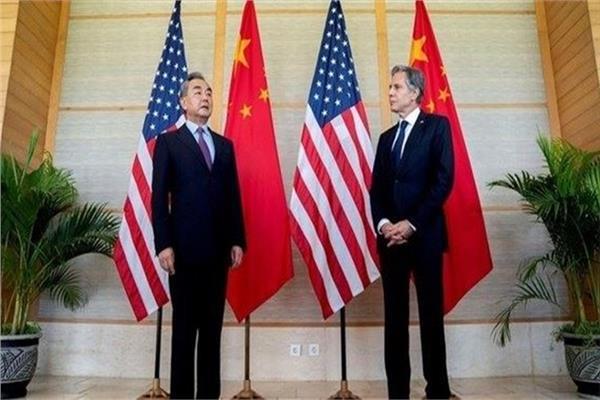 لقاء بين وزيرا الخارجية الأمريكي والصينى 