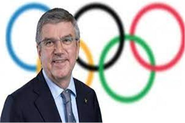 رئيس اللجنة الأولمبية الدولية توماس باخ