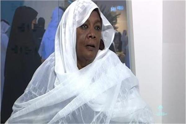 وزيرة العمل السودانية