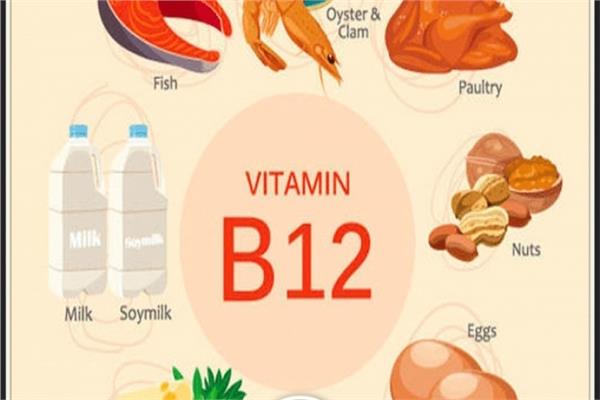 نقص فيتامين B12 يؤدى الى أضطرابات نفسية
