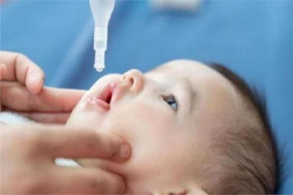  الحملة القومية للتطعيم ضد مرض شلل الأطفال