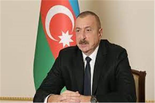 الرئيس الأذربيجاني إلهام علييف