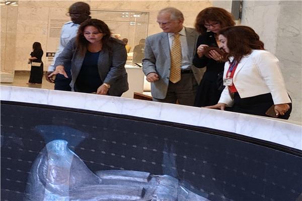 المتحف القومي للحضارة المصرية يستقبل مساعد سكرتير عام حلف شمال الاطلنطى 