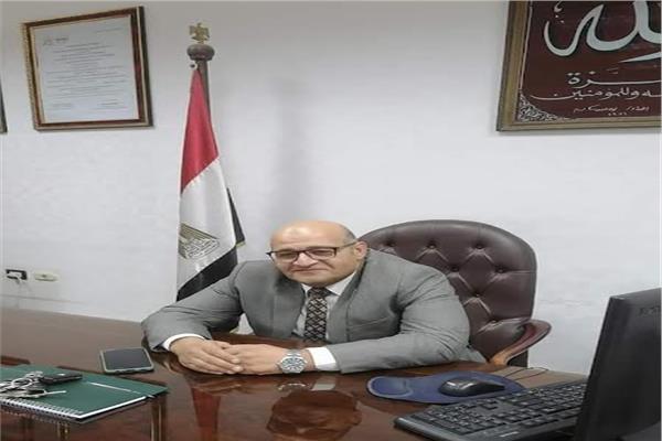 الدكتور محمد الخولي مدير معهد الأراضي والمياة