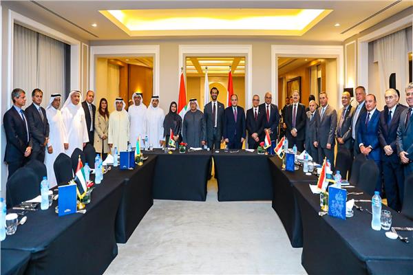 اجتماع المجلس المصري الاماراتي