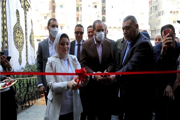 افتتاح مبنى العناية المركزة بمستشفى كفرالشيخ العام
