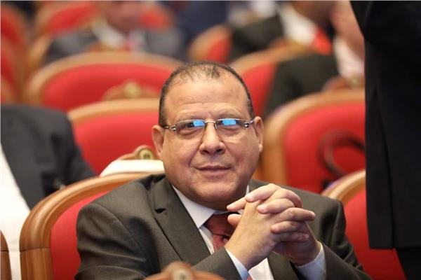  مجدي البدوي نائب رئيس اتحاد عمال مصر