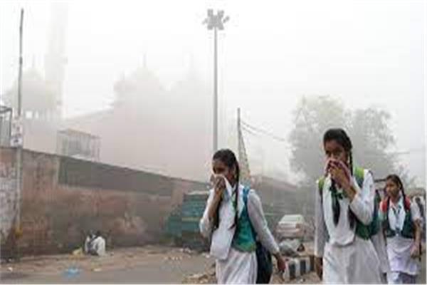 إغلاق المدارس في نيودلهي بسبب الحرق الزراعى