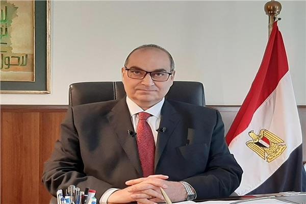 د. محمد فوزى السودة رئيس الهيئة العامة للمستشفيات والمعاهد التعليمية