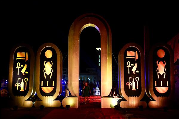 ختام فعاليات احتفال مرور مائة عام على اكتشاف مقبرة توت عنخ آمون 