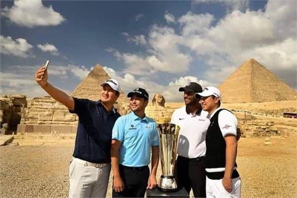 وفد بطولة الجولة الآسيوية للمحترفين للجولف