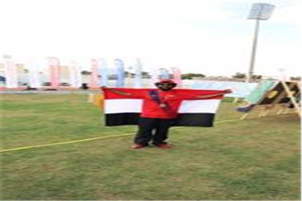أحمد فخري يفوز ببرونزية القوس المركب