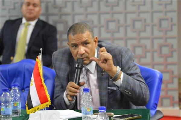 احمد أبو عمران نائب رئيس حزب المؤتمر