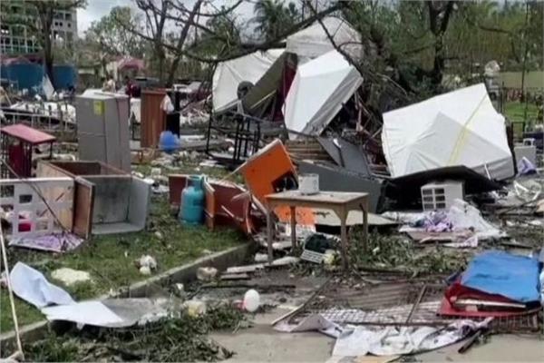 مقتل 160 شخصا في إعصار "نالغي" في الفلبين