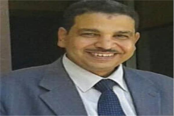 الدكتور محمد عبد ربة مدير المعمل المركزي للمناخ الزراعي 