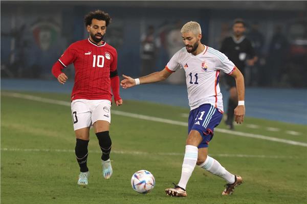 منتخب مصر يسجل الانتصار الرابع علي بلجيكا