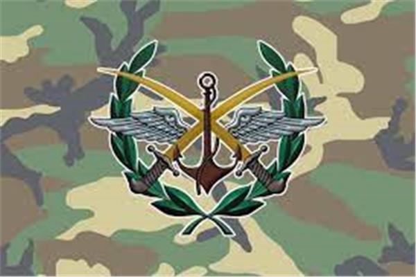 شعار وزارة الدفاع السورية